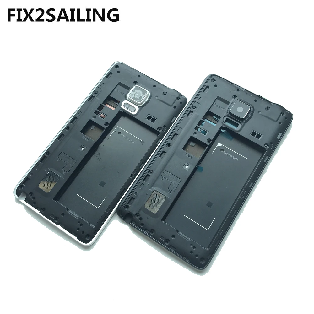 Новая рамка А-чехол Корпус Безель батарея замена двери для Samsung Note 4 Edge N9150 N915L