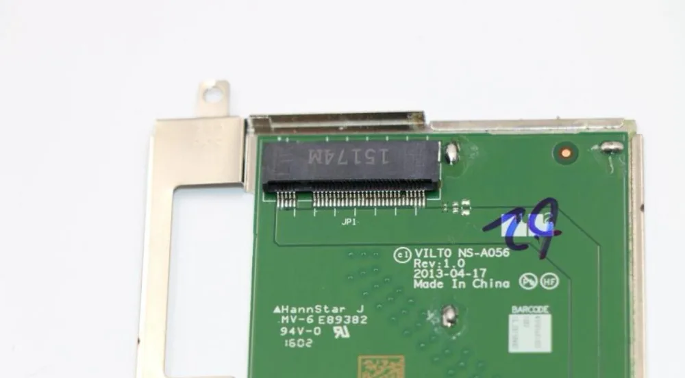 

New For Lenovo ThinkPad T440 T440S T450 X240 X240S Power Button Card 04X3827