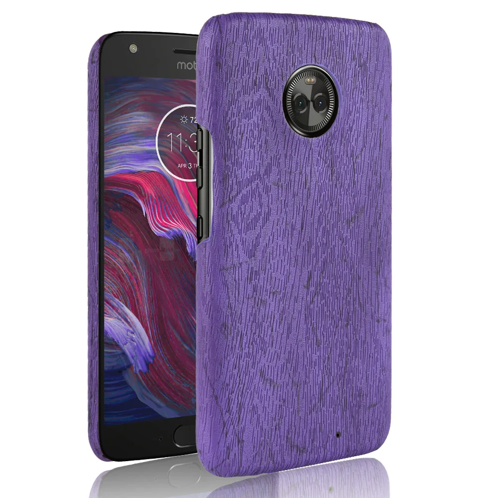 Новинка чехол subin для Motorola Moto X4 5 2 дюймов Чехол из искусственной кожи под дерево