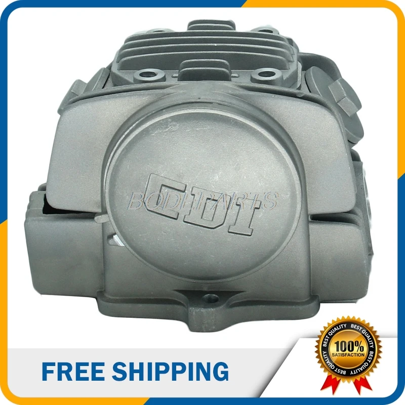 

Motorcycle Parts Accessories 125cc Air-cooled Cylinder Head For Zongshen Yinxiang Horizontal 125cc Engine