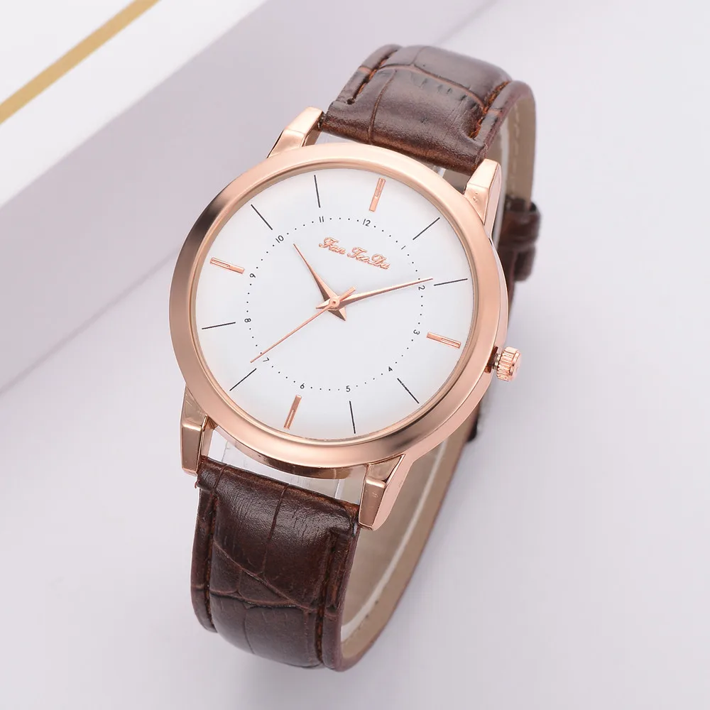 Fashion Women Girls Ladies Leather Watches NEW Reloj de dama free shipping W | Наручные часы