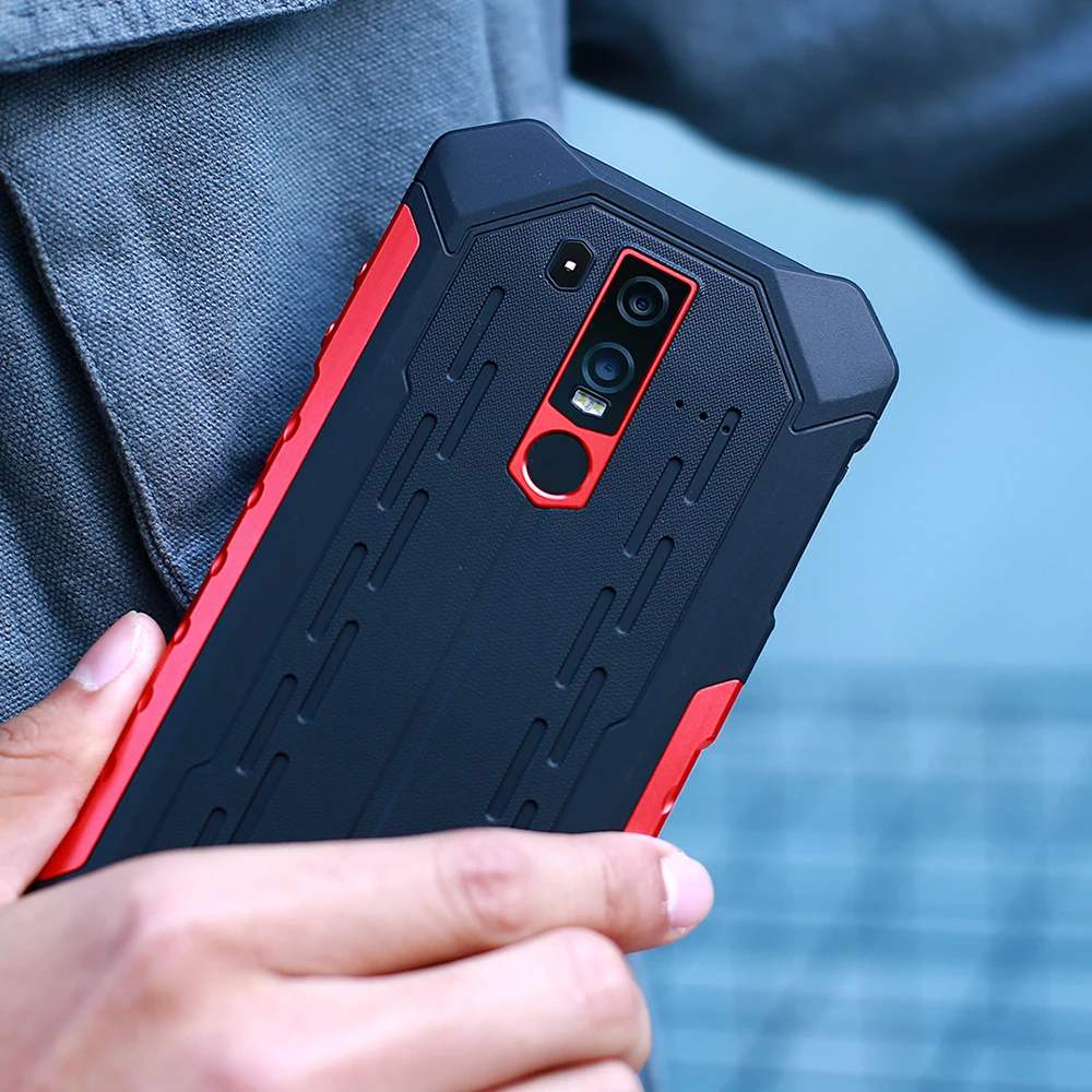 Ulefone Armor 6E водонепроницаемый IP68 NFC прочный мобильный телефон Helio P70 Otca-core Android 9,0 4 Гб+ 64 Гб Беспроводная зарядка 4G смартфон