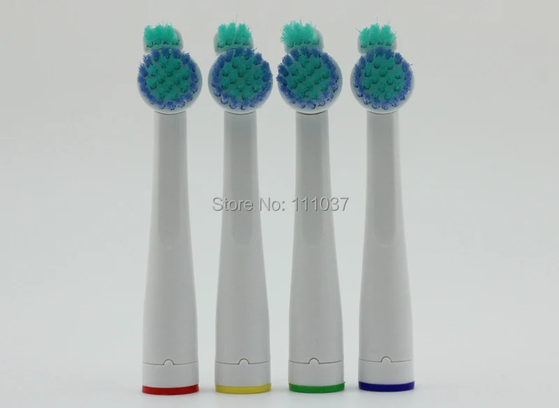 HX2014 HX2012 Sensiflex электрическая зубная щетка головки с мягкой щетиной 4 шт.(1 упаковка