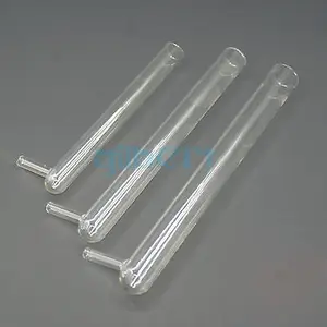 5 шт., тестовый фильтр для стекла 20х200 мм, трубка с вакуумной нижней стороной, лабораторный эксперимент