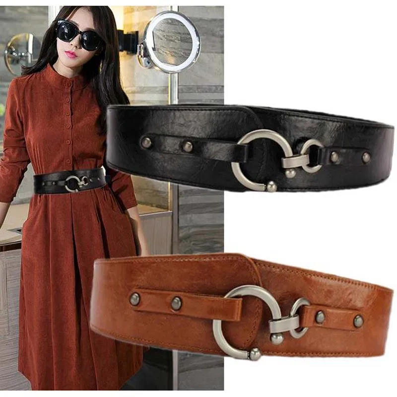 Новая мода ремень женские украсить шорты с эластичным поясом и широкий стрейч из