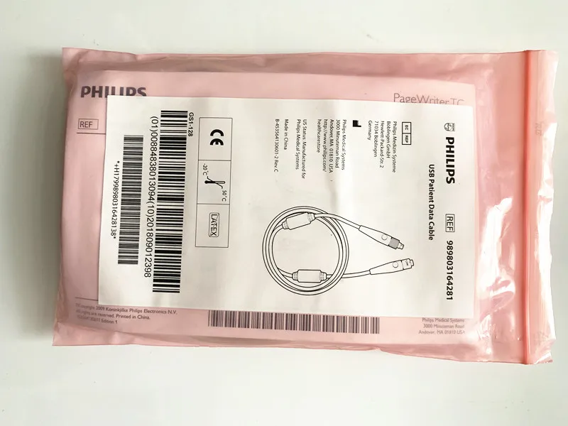 Свинцовая проволока для PH ECG Machine TC30/TC50 европейский стандарт номер заказа 989803151641