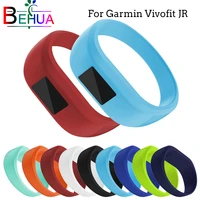 soft silicone replacement watchbands for child wrist strap for garmin vivofit jr bracelet sport strap ls size wristband band