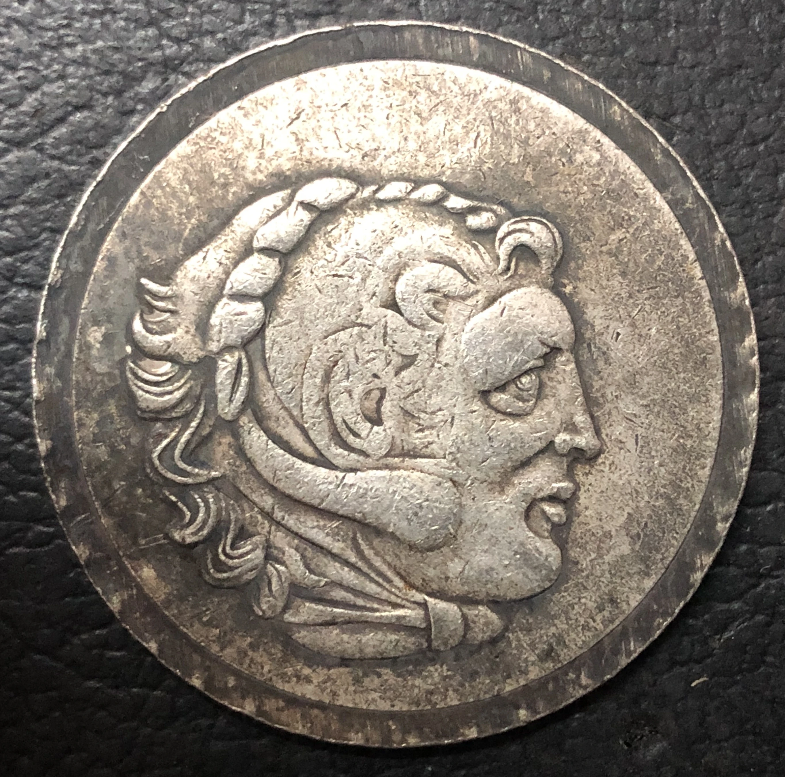 Греческий griechmunzen MAKEDONISCHES-KONIGREICH раньше III. Серебристый 336-323 BC | Дом и сад