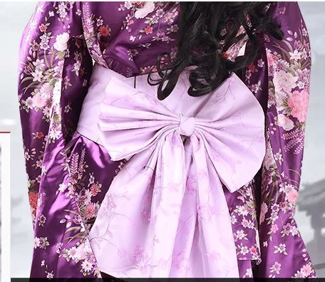 Новые японские комплекты кимоно традиционное шелковое юката платье сексуальные