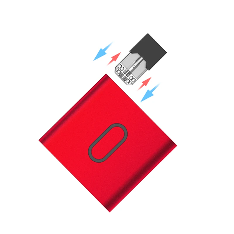 Стартовый набор Sintind EPOD 1.8ом 0 5 мл E-juice Cartridge Pod Встроенный аккумулятор 500 мАч и 2