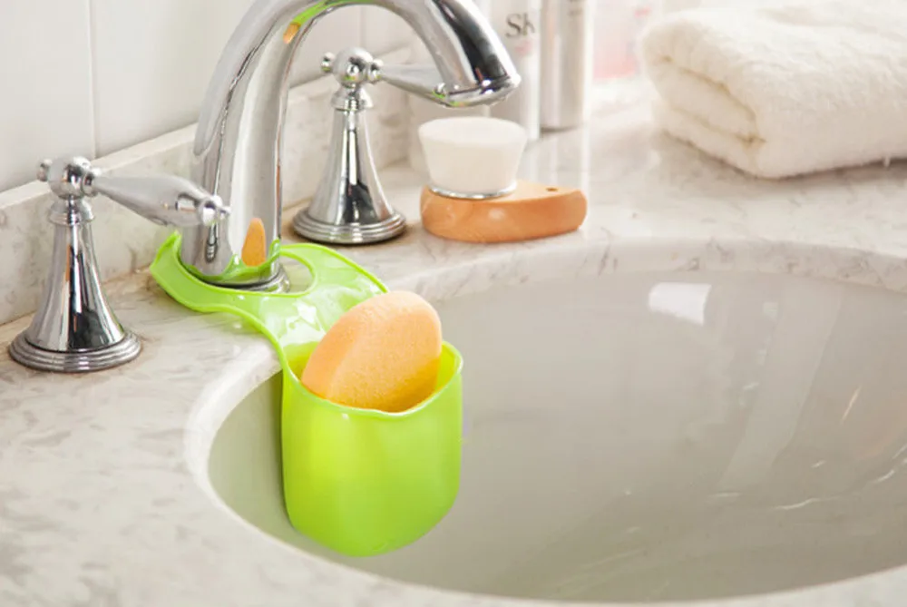 Креативный Складной Подвесной силиконовый ящик для хранения креативный