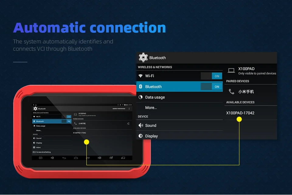 XTOOL X100 PAD OBD2 автоматический ключ программист диагностический сканер автомобильный код считыватель IMMO EPB DPF BMS сброс одометра EEPROM