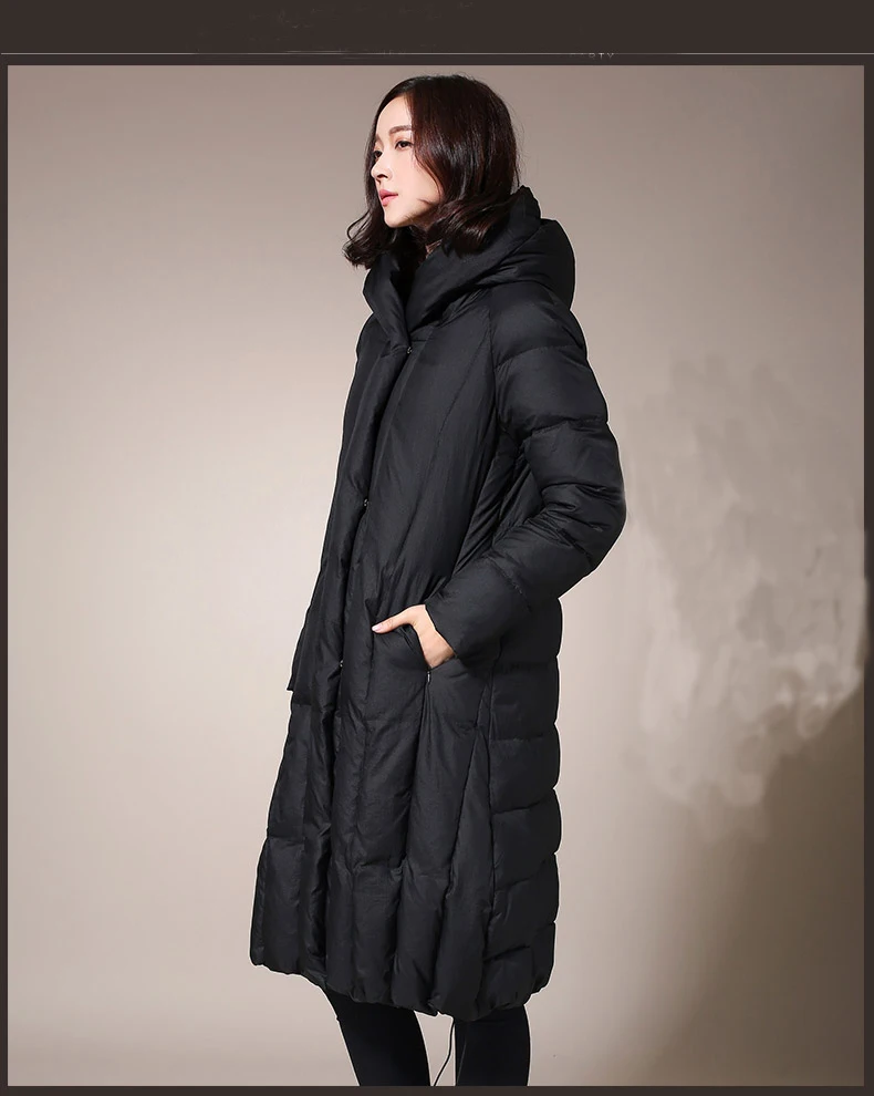 Женские зимние куртки с капюшоном большие размеры|winter cold|down winterwinter down |