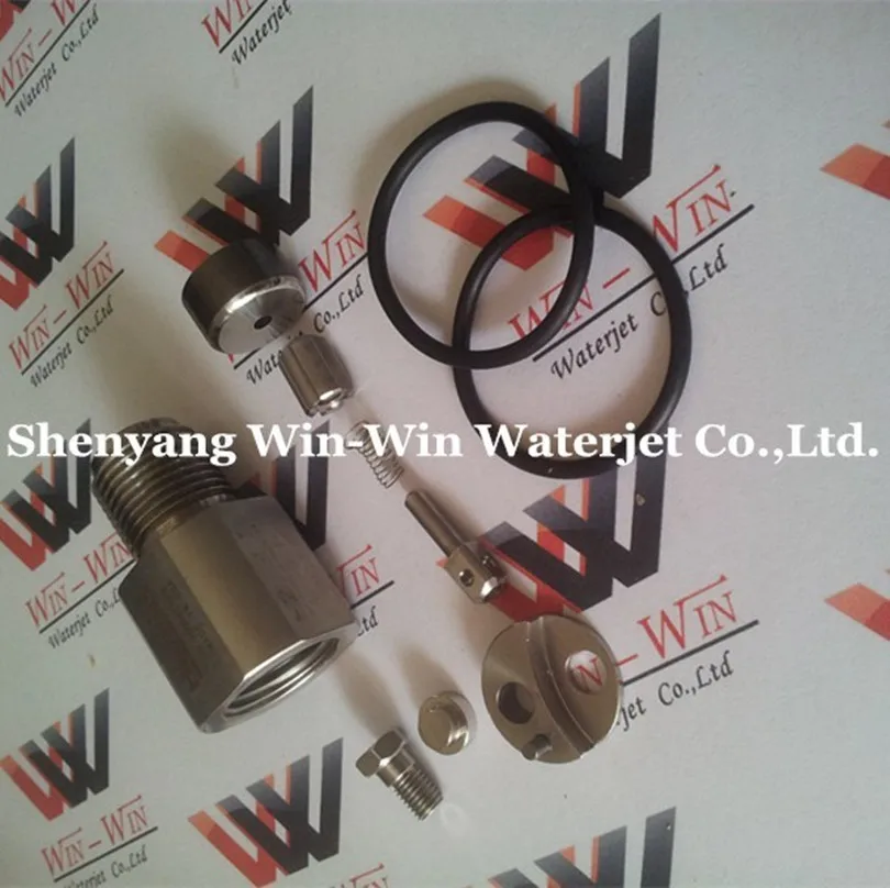 

Suit for Waterjet Cutting Machine Spare Parts Check Valve Upgrade Kit