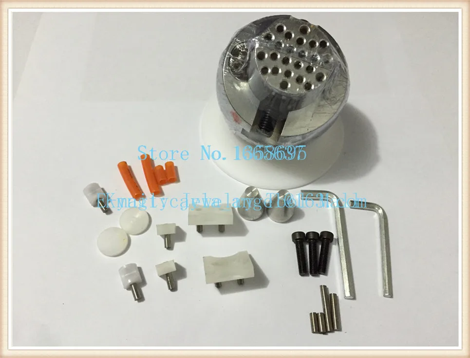 Ювелирный гравировальный блок мини мяч тиски ювелирные изделия визуры камни