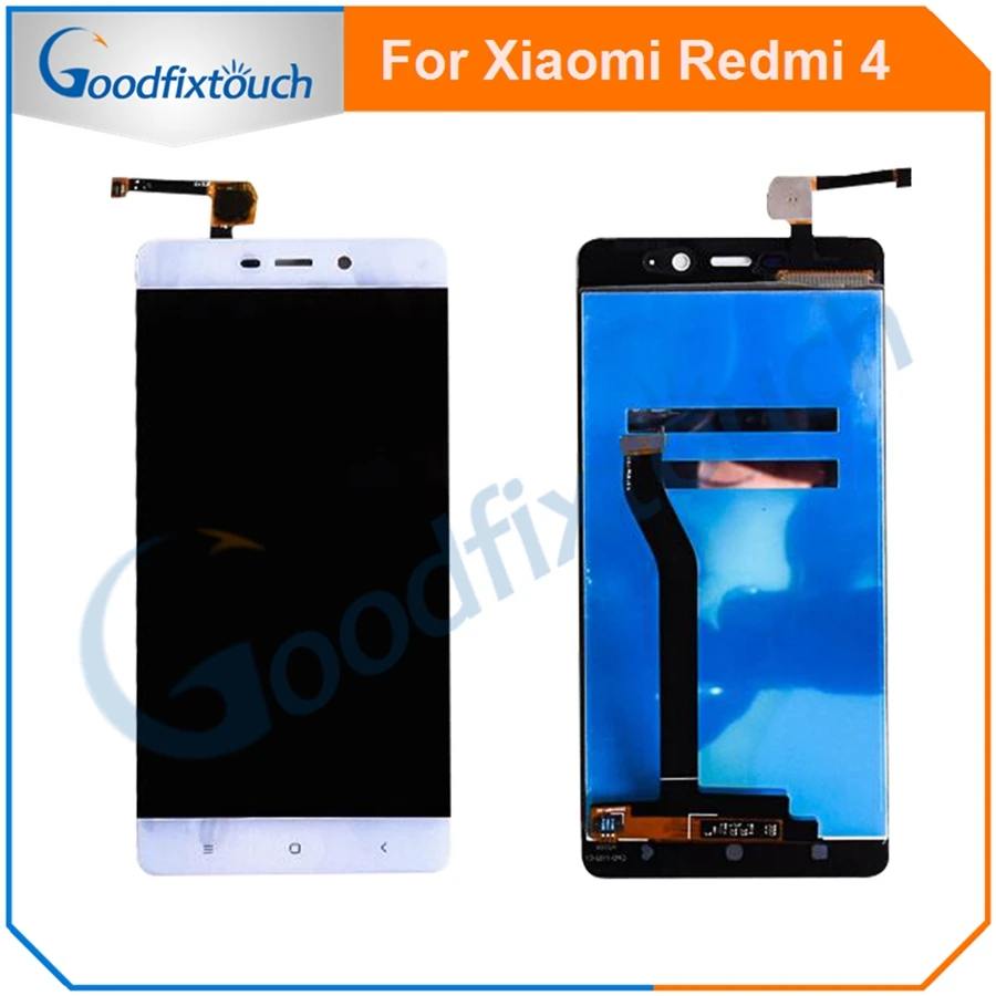 Для Xiaomi Redmi 4 ЖК-дисплей с кодирующий преобразователь сенсорного экрана в сборе
