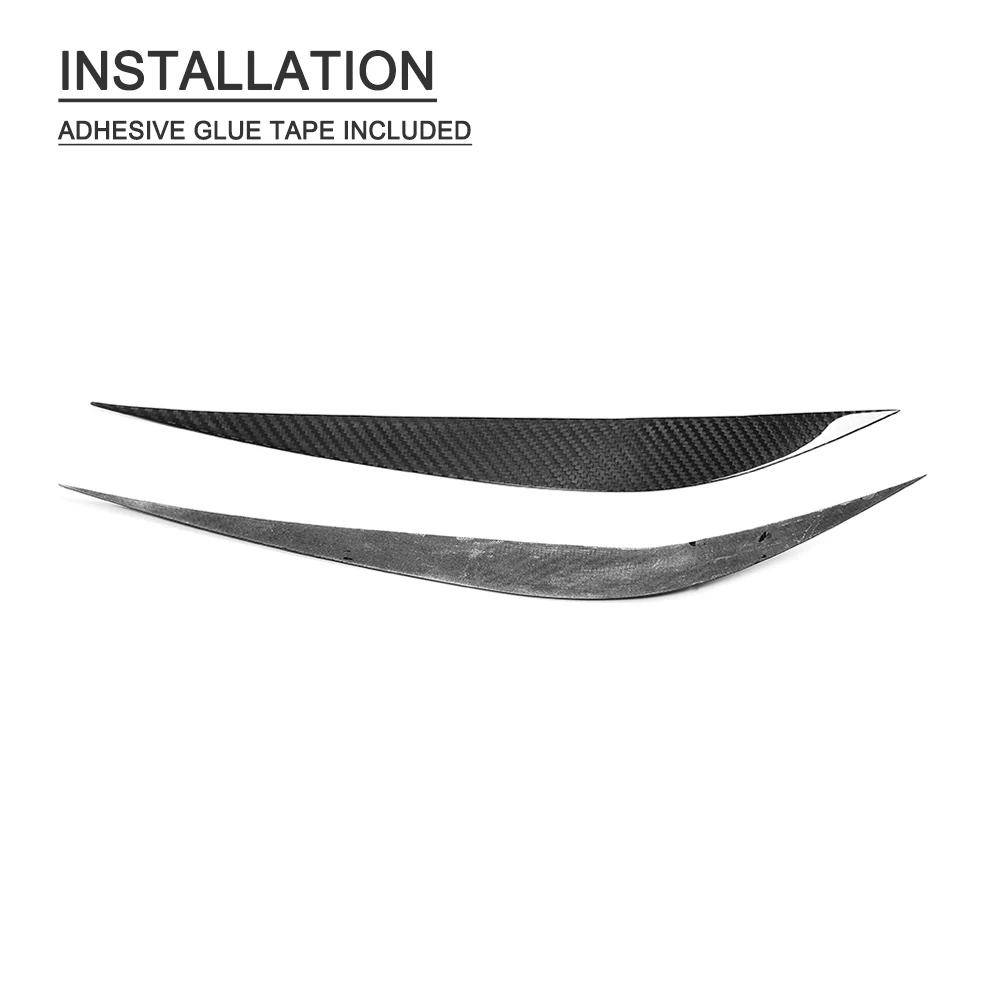 Аксессуары для передней фары BMW F33 F32 F36 F82 F83 M4 F80 M3|bmw eyebrow|bmw eyelidtrim eyebrow |
