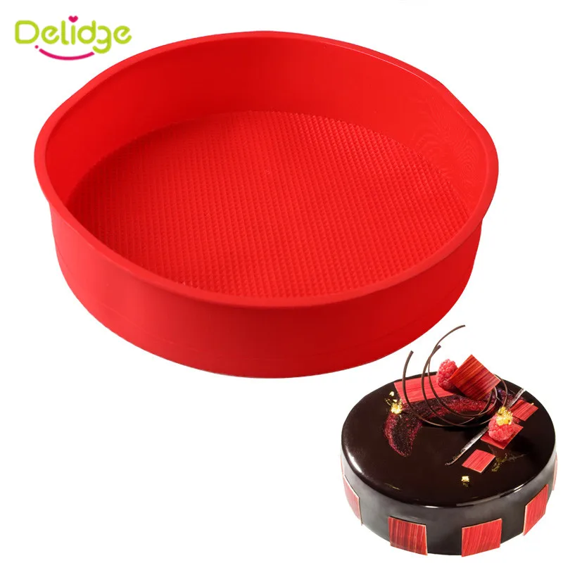 Delidge 1 чехол из поликарбоната и силикона большая круглая форма для выпечки 3D хлеба