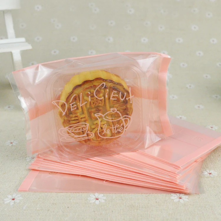 100 шт MoonCake сумка посылка мешок Mooncake упаковочная коробка красивая бумажная коробка для свадебного торта Пластиковая Упаковка конфет мыло с запахом печенья посылка