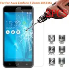 2 шт. закаленное стекло для Asus Zenfone 3 Zoom защита для экрана Защитная пленка для ZE553KL LTE 4G Z01HD стекло