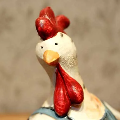 Лидер продаж 2 искусства полимерная Пасхальная декоративная статуэтка в виде