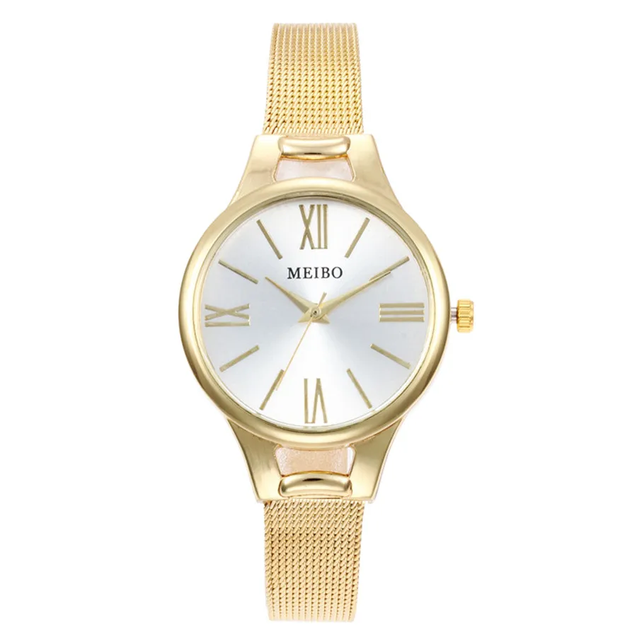 Горячая Распродажа Женские Простые римские часы модные повседневные женские