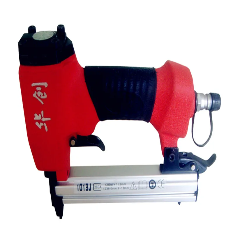 Бесплатная Доставка воздуха гвоздильщик пистолет код ногти пневматические