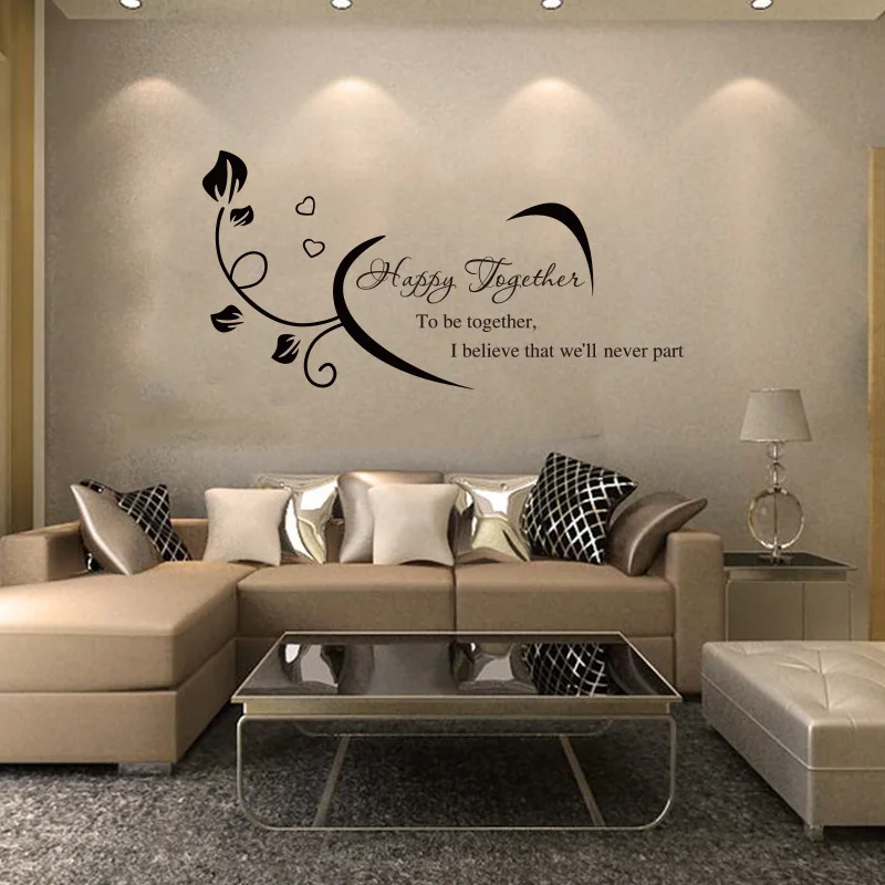 Английский Разговорник Предложение Любовь Спальня Гостиная Фон Украшения