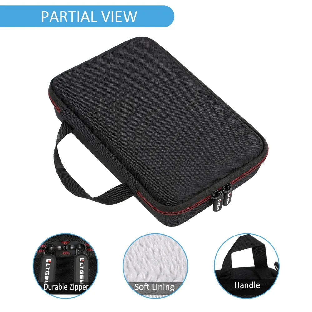 LTGEM EVA Hard Case for Philips Norelco Bodygroom Series 7100 BG2040 - Travel Carrying Storage Bag