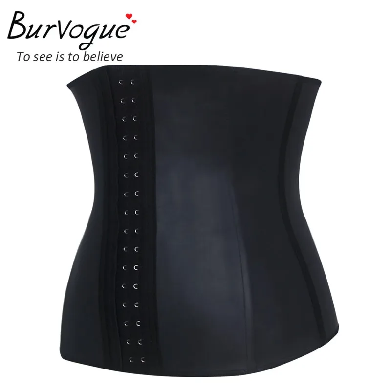 Корсет для похудения Burvogue корсет моделирования размера плюс из латекса | Женская