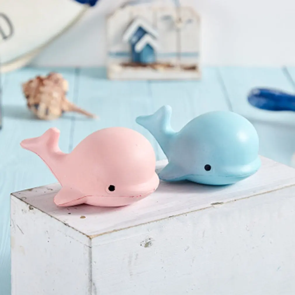 1 шт., мягкие игрушки, Kawaii, милый Дельфин, животные, медленно поднимающиеся ароматизированные игрушки, сжимаемые игрушки, лучший подарок, антистресс, снятие стресса, игрушки