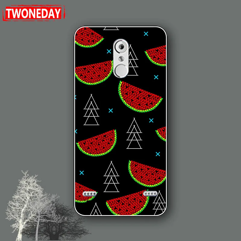 Милый модный милый силиконовый чехол для Coque zte Blade X5 D3, цветная задняя крышка с принтом, чехол для zte Blade X5 D3, чехол - Цвет: Q137
