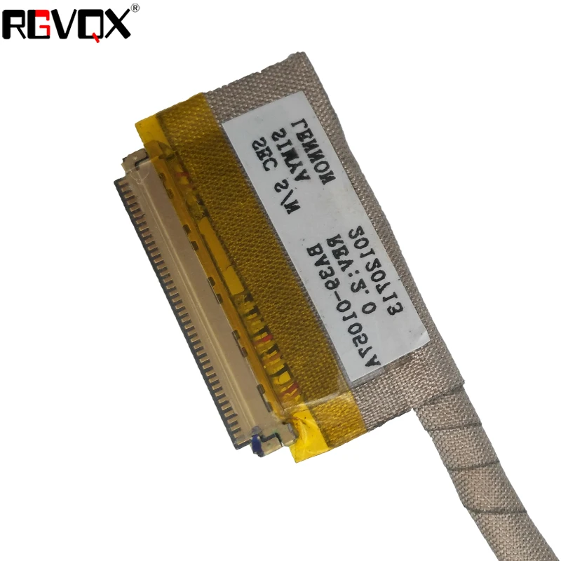 Новый оригинальный ЖК дисплей СВЕТОДИОДНЫЙ Видео Flex кабель для SAMSUNG NC110 NC108 PN:BA39