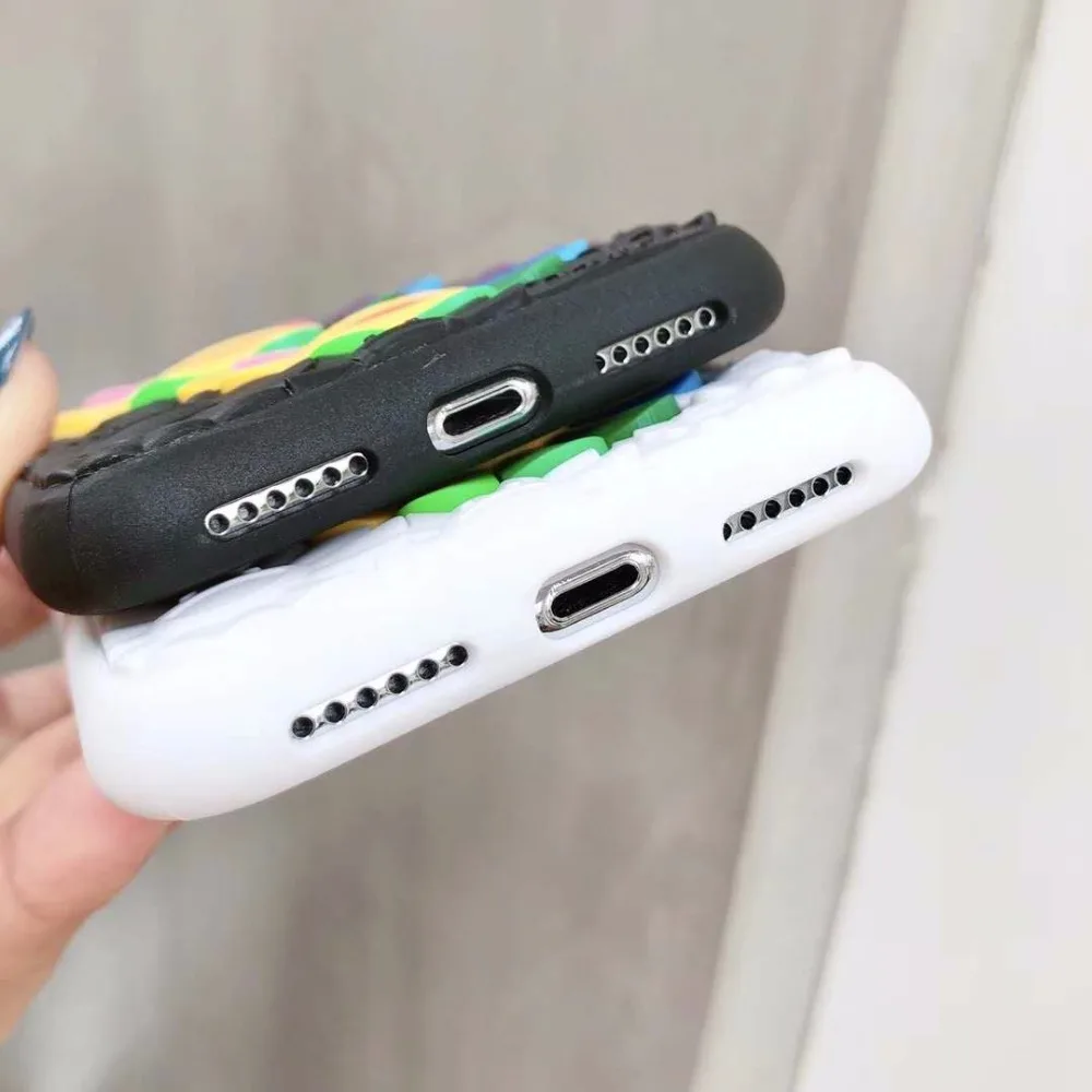 Милые чехлы с цветами солнца для iPhone 11 Pro 7 8 6s 6 Plus, чехол для телефона с симпатичным смайликом и цветами, задняя крышка, чехол для iPhone X MAX XR