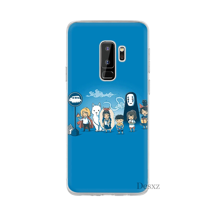 Чехол Magic world для Samsung M10 M20 M30 M40 S6 S7 Edge S8 S9 S10 Plus S10e Note 8 9 10 милый чехол | Мобильные