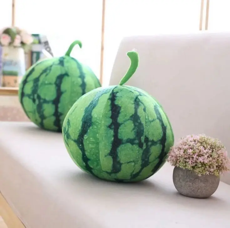 30 см подушка в виде арбуза мягкие Животные игрушки Рождественская плюшевая кукла
