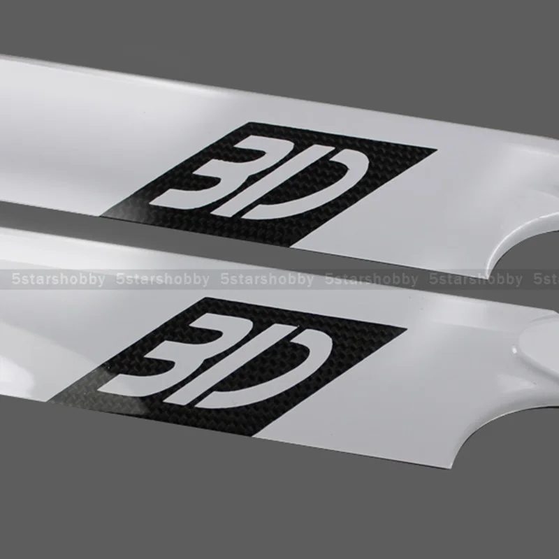 430 мм лопасти главного ротора из углеродного волокна для вертолета Trex T rex 500|blade