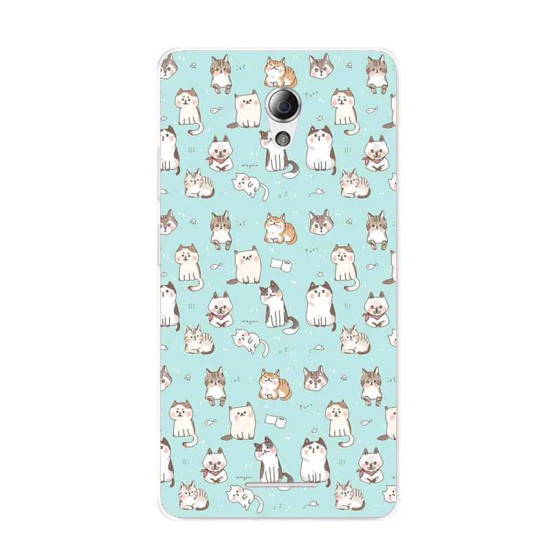 lenovo a5000 Case Silicon panda cartoon Painting Soft TPU Back Cover for a 5000 protect Phone cases |