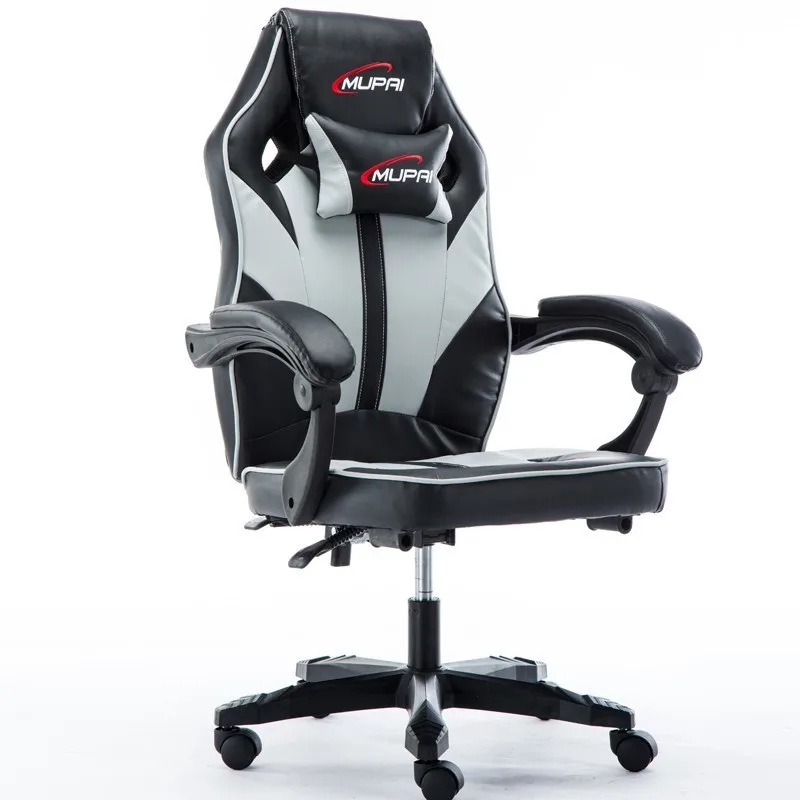 Геймерское кресло Esports, офисное кресло для геймера, 7 точек, массажное кресло с колесом, эргономика, может лежать с подставкой для ног