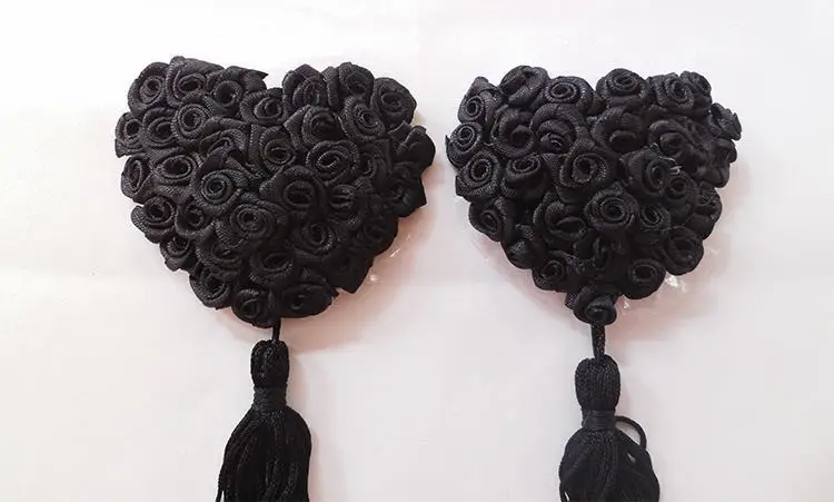 Чехлы для бюста сосок в форме сердца чехлы горячее сексуальное нижнее белье