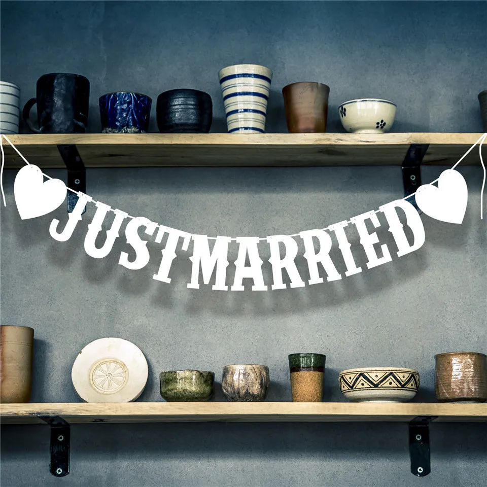 Невеста быть баннер деревенское свадебное украшение Mariage DIY гирлянда только что