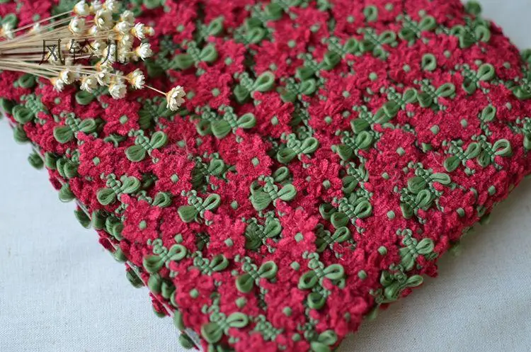 Красная плетеная веревка кружевные аксессуары сценическое кружево - купить по