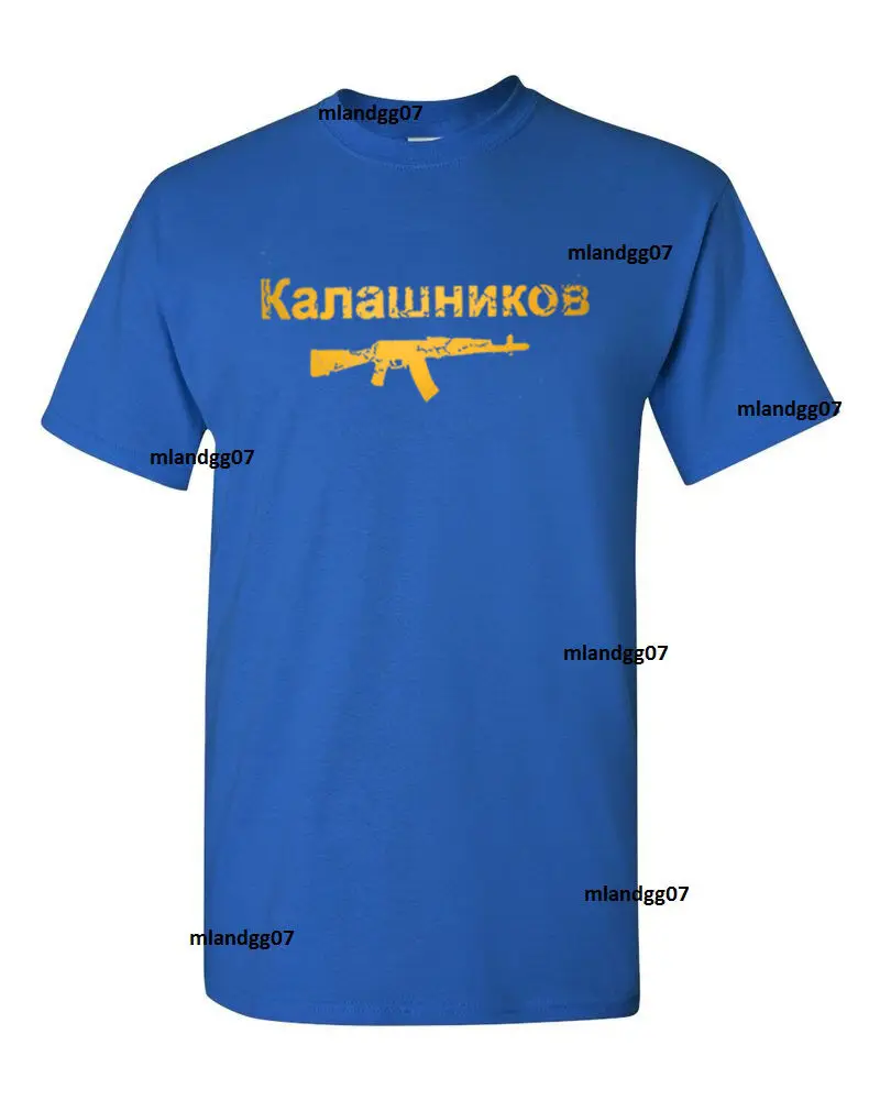 Футболка Калашников AK-47 футболка СССР Советская Россия S-3XL | Мужская одежда