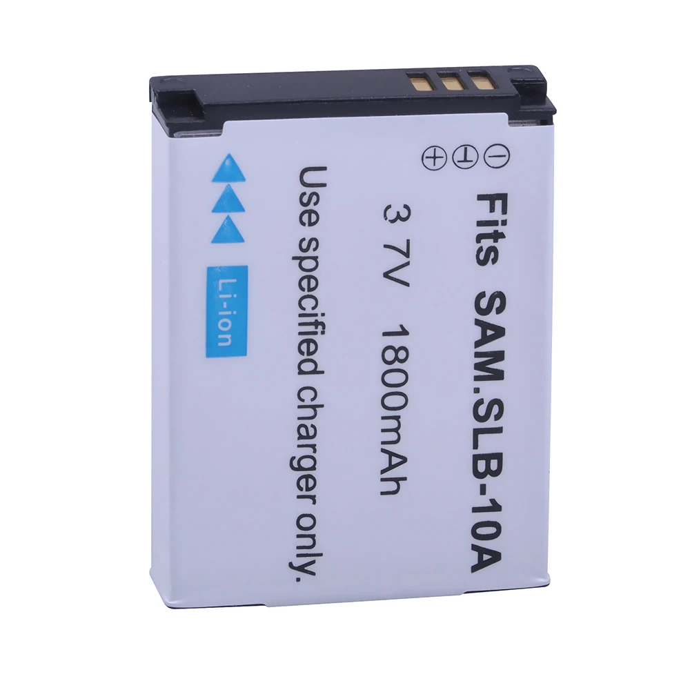 Фото 1 шт. SLB-10A SLB10A SLB 10A батарея + ЖК-зарядное устройство USB для Samsung P800 P1000 PL50 PL51 PL55 SL420 SL502 SL620 SL720 SL820 WB700 №3
