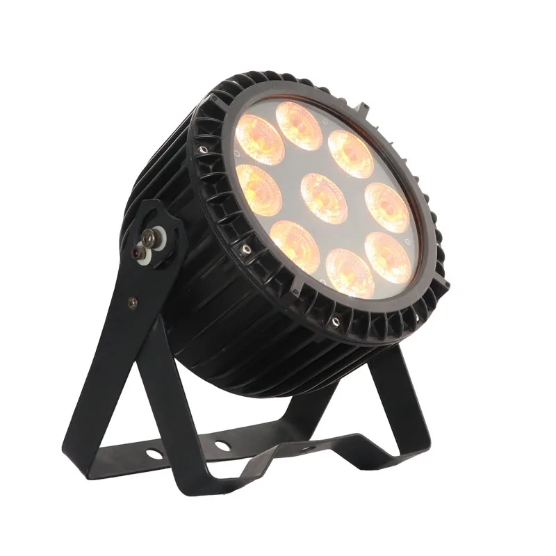 

High brightness par led rgbwa 5in1 flat uplight for club