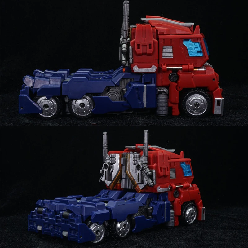 Трансформация LgendaryToys Optimus OP колонка с богатством игрушечное оружие LT03 Колонка