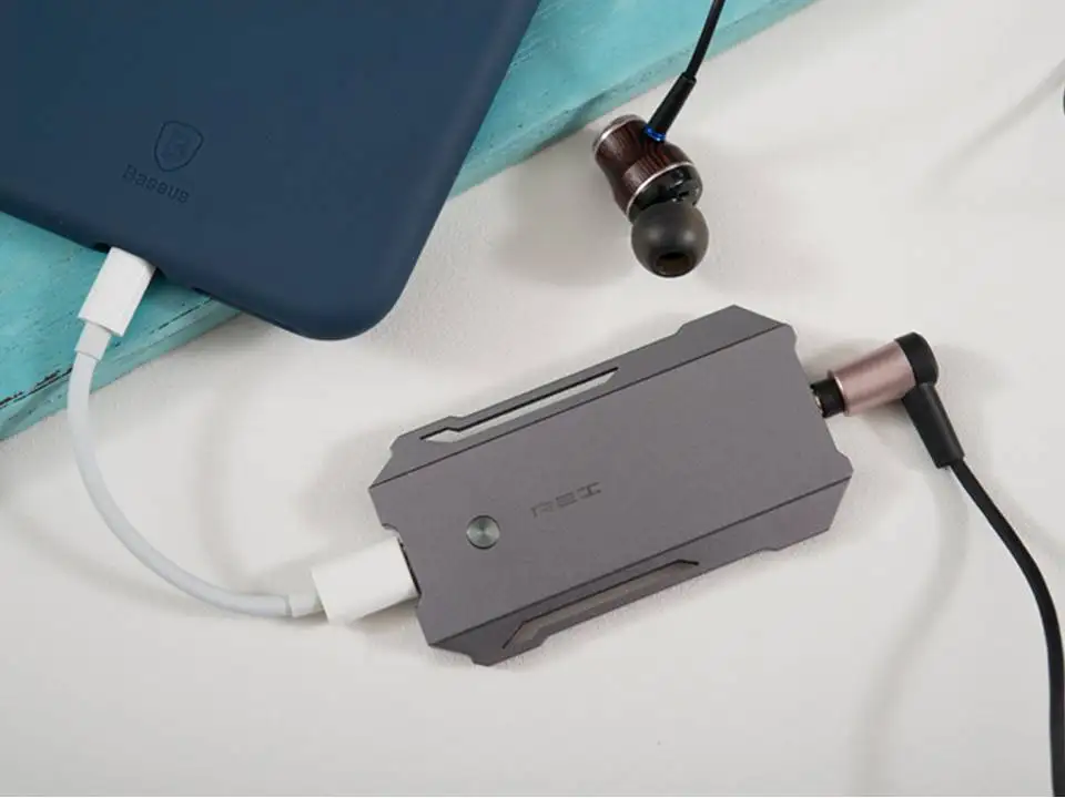 COZOY REI 32bit 384 кГц DSD256 портативный усилитель для наушников iOS/Android/ПК|portable headphone