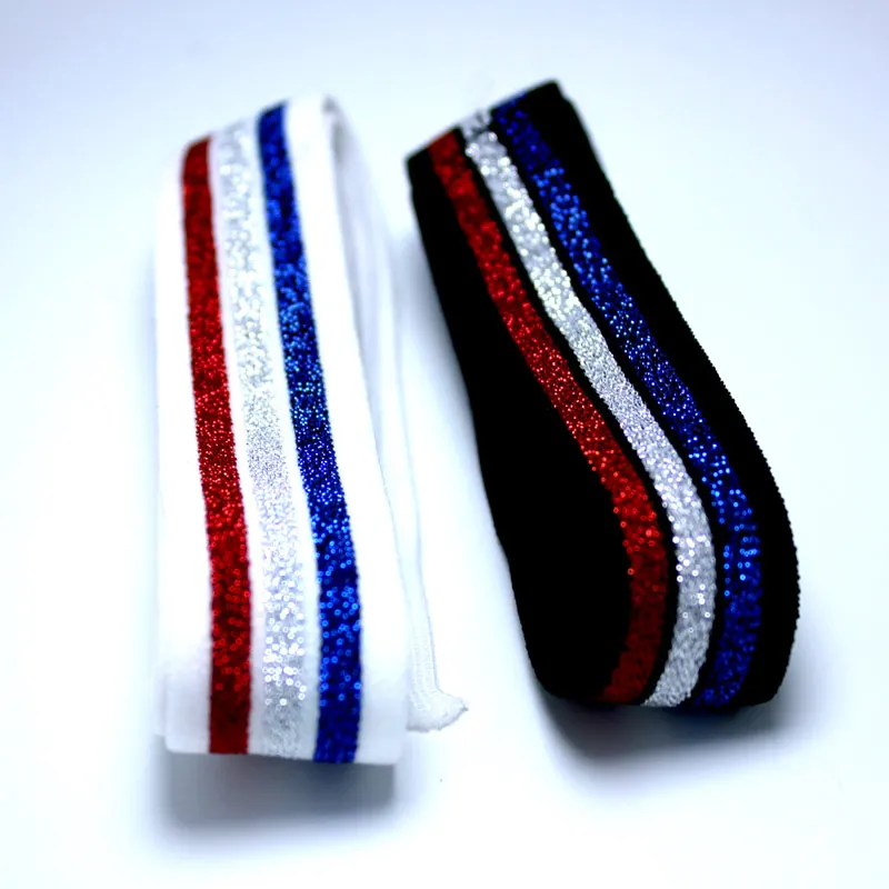 new style 2.2CM wide high quality durable pants skirt belt / sewing clothing accessories elastic band rubber Bright color B | Дом и сад