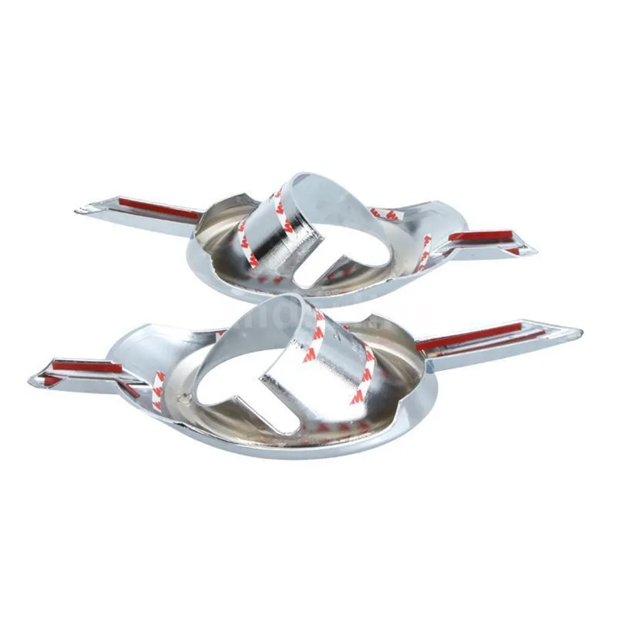 2 шт./компл. автомобильный передний противотуманный светильник лампа накладка