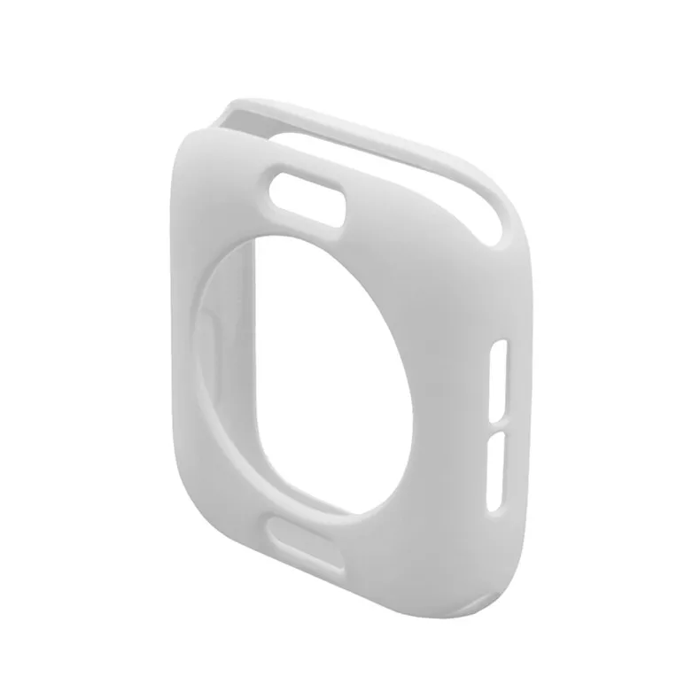 ТПУ чехол для apple watch band apple watch 5 4 3 Чехол 44 мм 40 мм 42 мм/38 мм iwatch Series 4 Устойчивый к царапинам защитный чехол